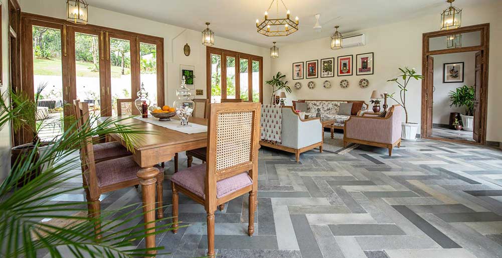 Estate de Escobar - Annex dining and living areas